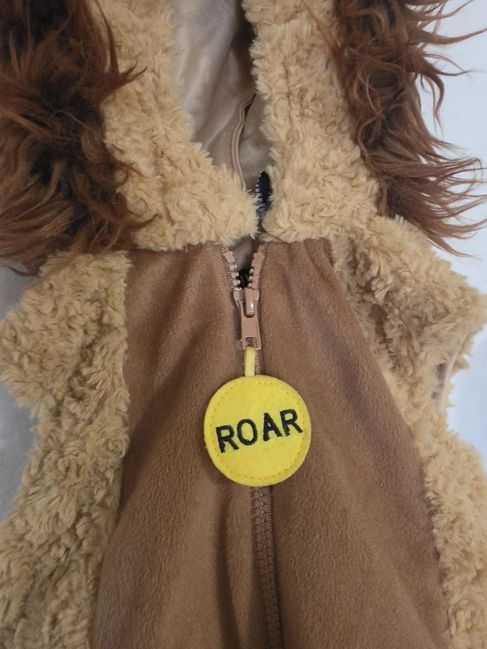 GOING WILD lion Baby Costume 12-18 Months